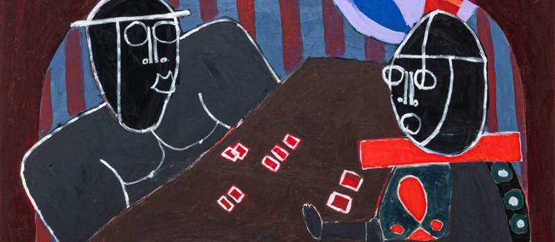 Layering Narratives: Abstract Figural Painting