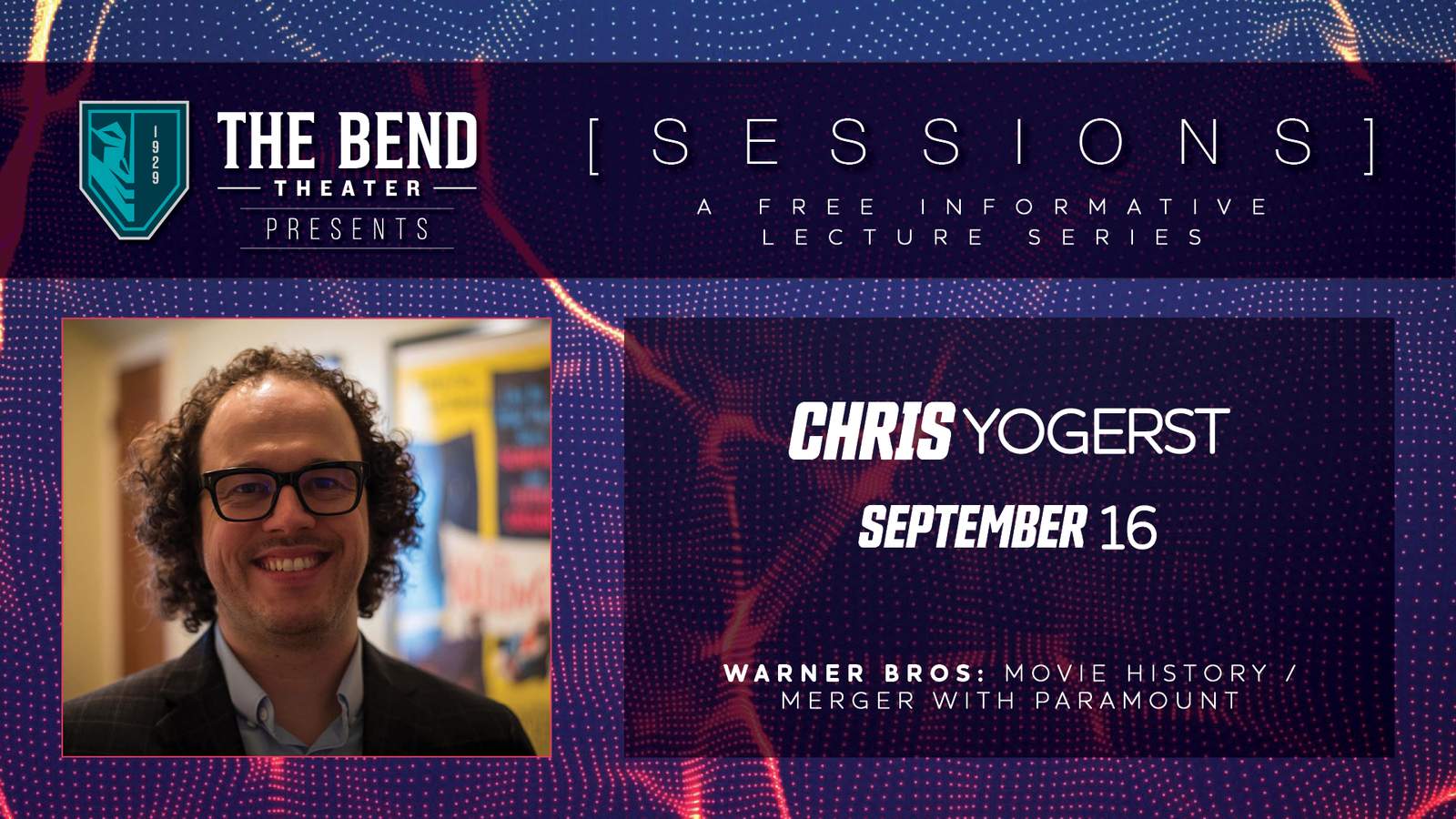 The Bend Sessions: Chris Yogerst – Sept 16