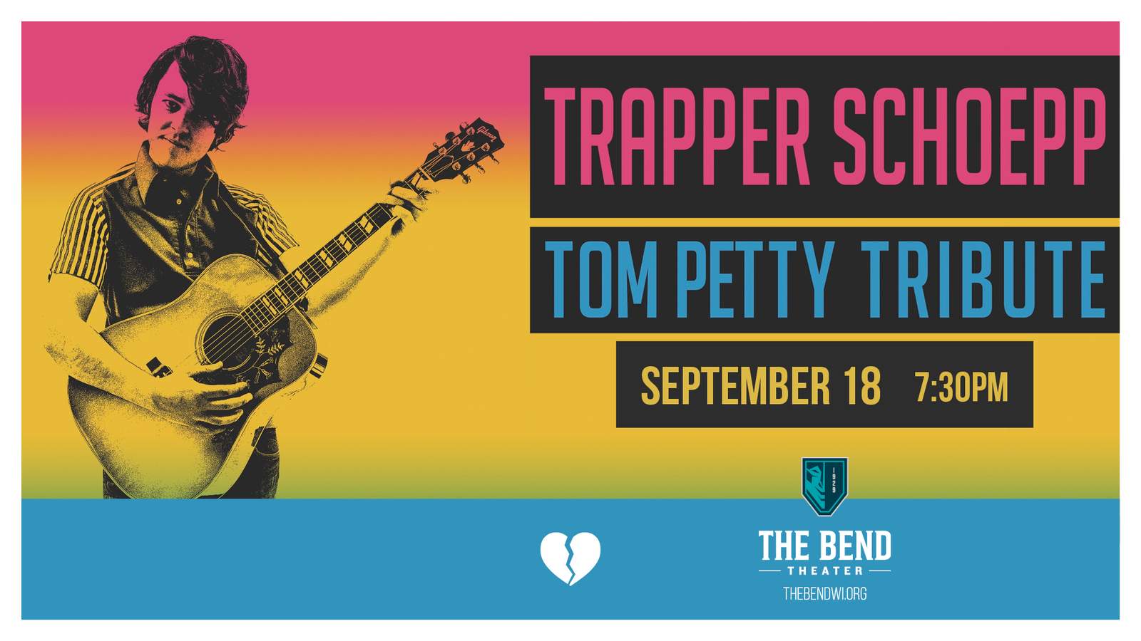 Trapper Schoepp’s Tom Petty Tribute