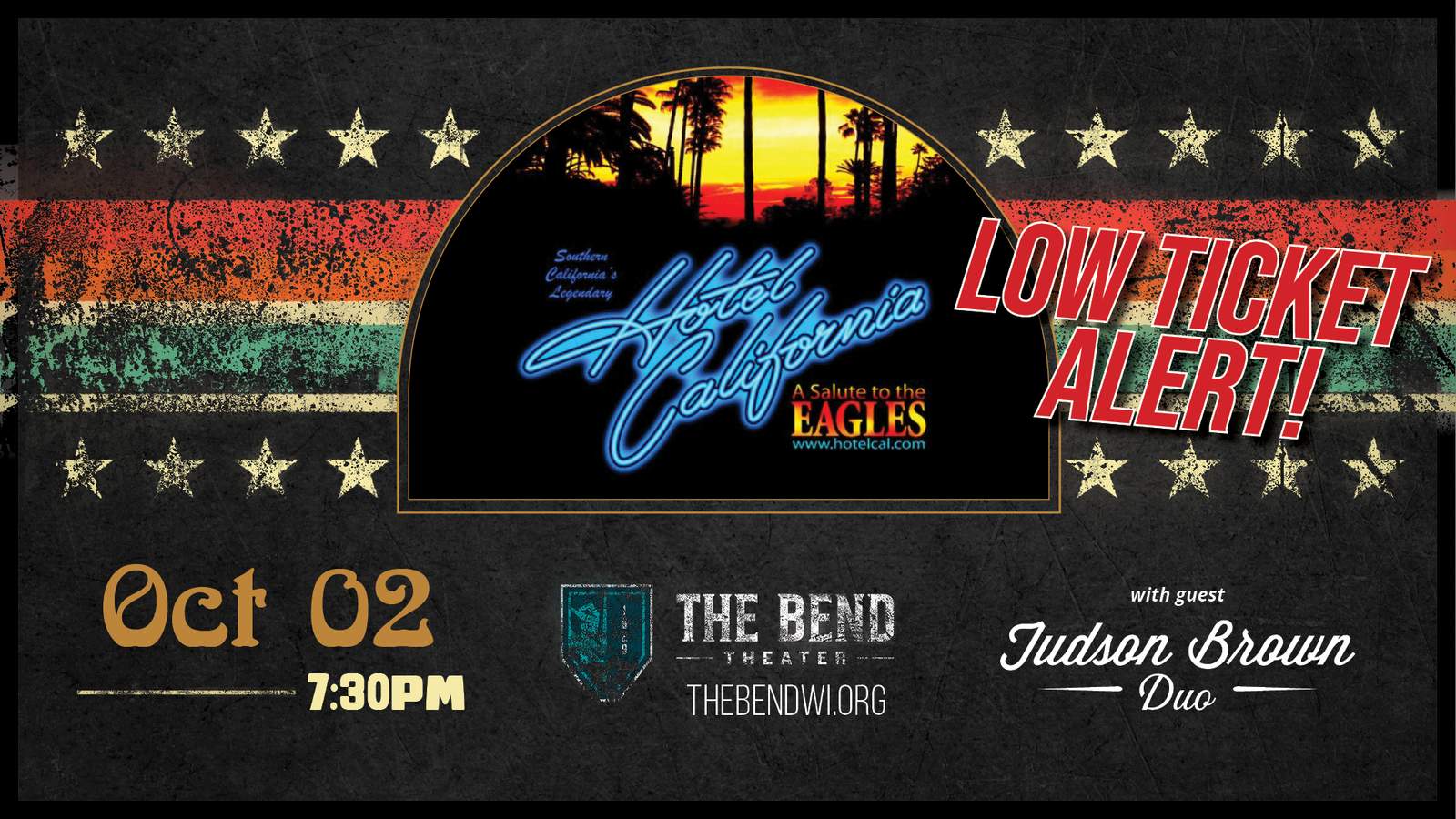 Southern California’s Hotel California “A Salute to the Eagles”