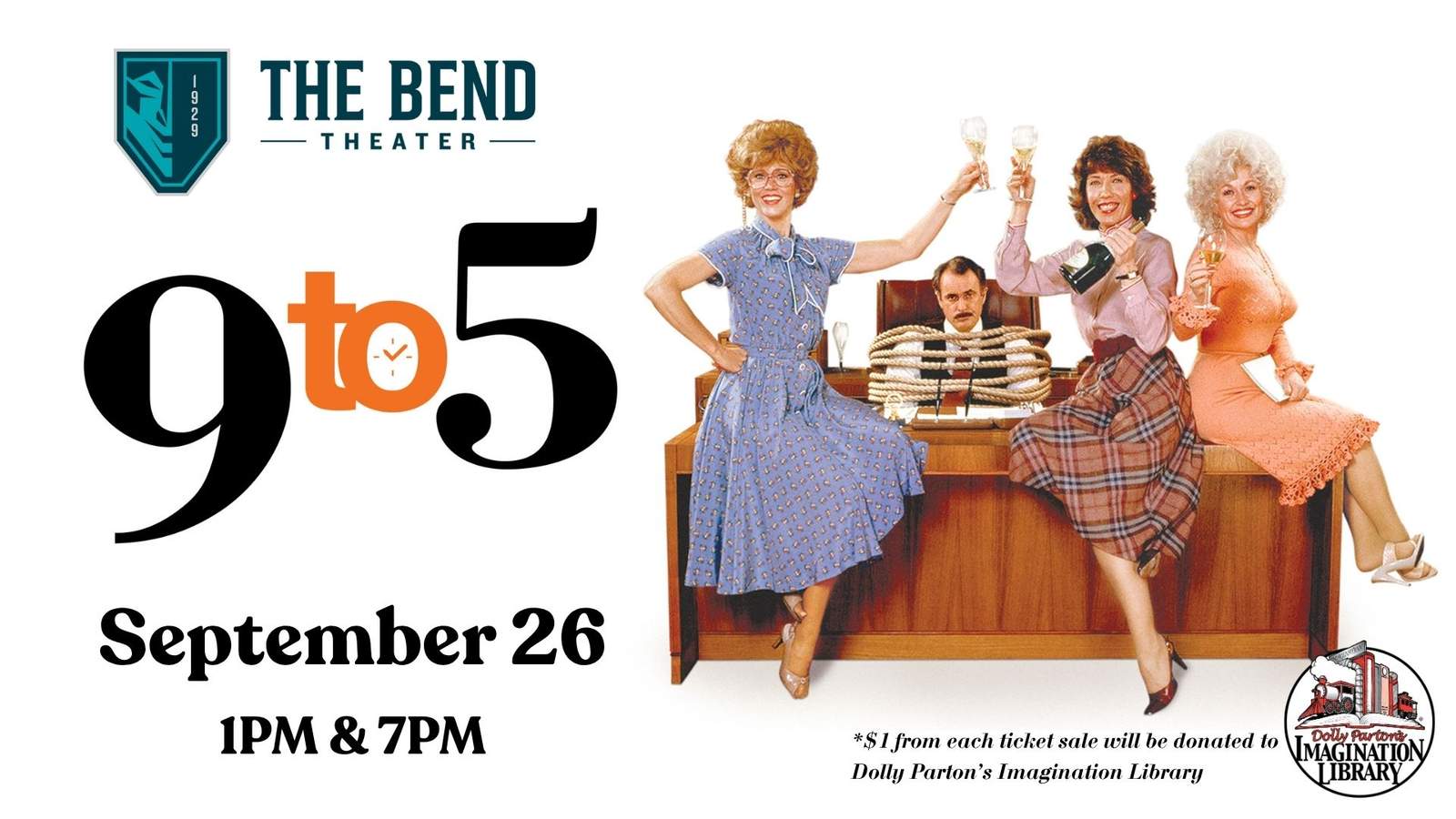 9 to 5 (1980 – PG)