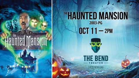 The Haunted Mansion (2003 PG)