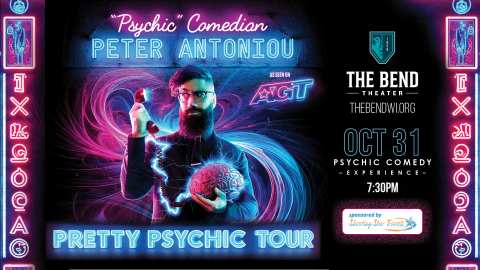 Peter Antoniou – Psychic Comedian 2026