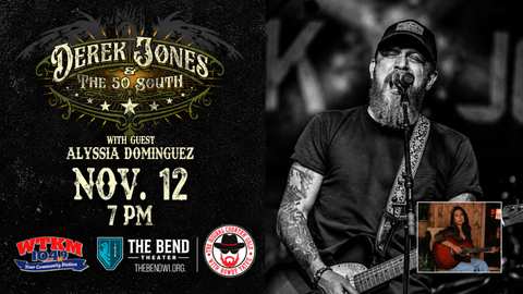 Derek Jones and the 50 South with guest Alyssia Dominguez
