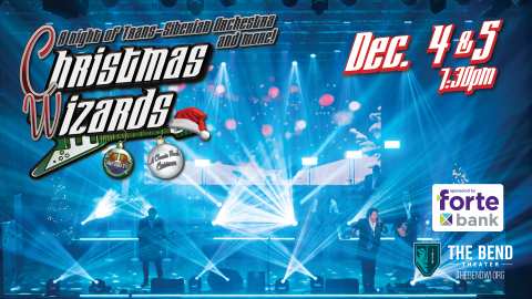 Christmas Wizards – A Night of TSO – December 5