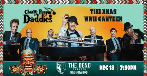 Cherry Poppin’ Daddies — Tiki Xmas WWII Canteen