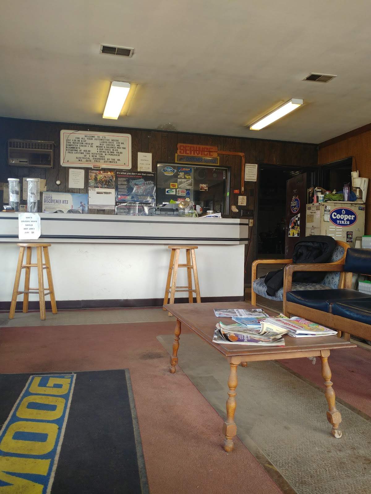 Z's Wheel & Tire shop — photo 1