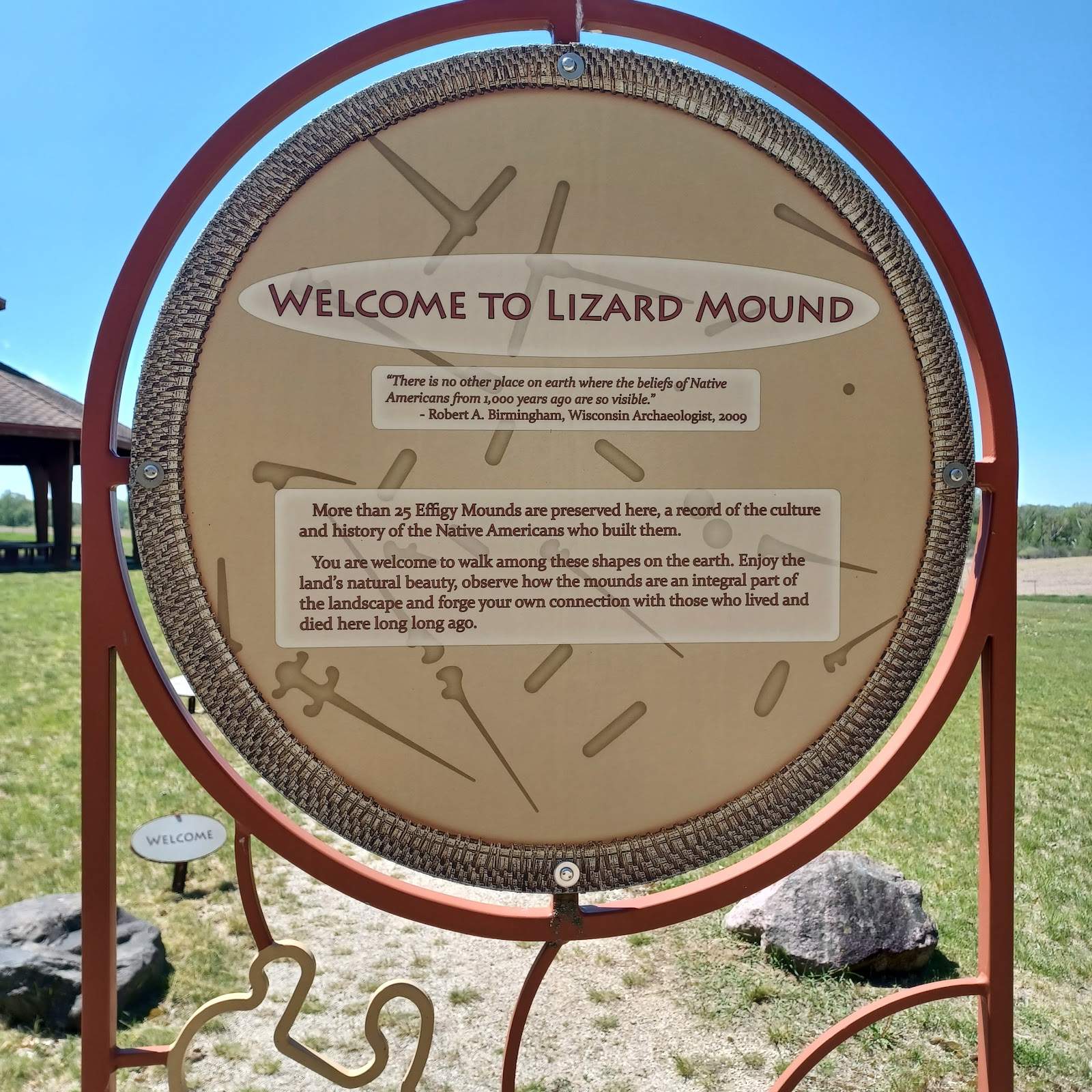 Lizard Mound State Park — photo 2